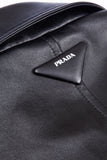 PRADA Biker Jacket Leather Black