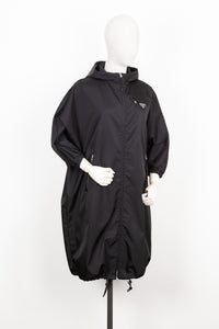 PRADA Puff Coat Nylon Black