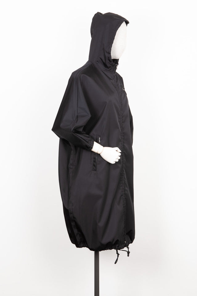 PRADA Puff Coat Nylon Black