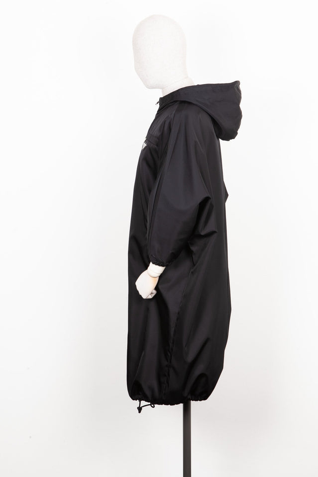 PRADA Puff Coat Nylon Black