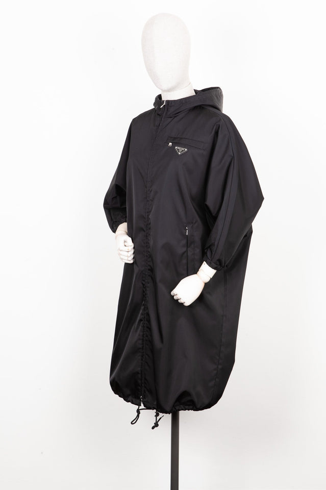 PRADA Puff Coat Nylon Black