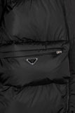 PRADA Re-Nylon Down Coat Black