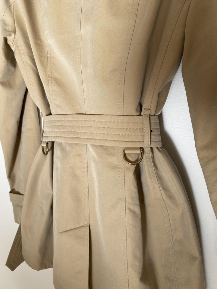 BURBERRY SANDRINGHAM TRENCHCOAT - UK 8/US 6/GER 36