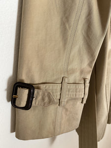 BURBERRY SANDRINGHAM TRENCHCOAT - UK 8/US 6/GER 36