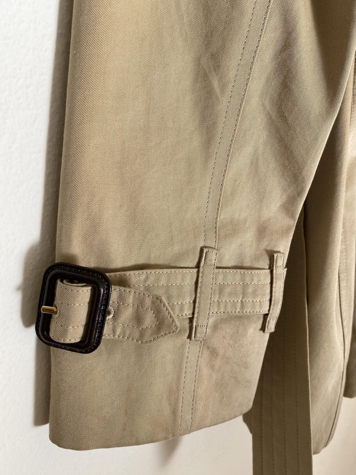 BURBERRY SANDRINGHAM TRENCHCOAT - UK 8/US 6/GER 36