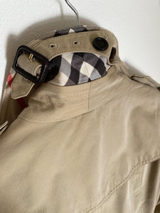 BURBERRY SANDRINGHAM TRENCHCOAT - UK 8/US 6/GER 36