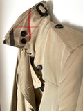 BURBERRY SANDRINGHAM TRENCHCOAT - UK 8/US 6/GER 36