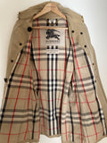 BURBERRY SANDRINGHAM TRENCHCOAT - UK 8/US 6/GER 36