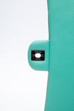 CHANEL Timeless Clutch On Chain Patent Leather Green