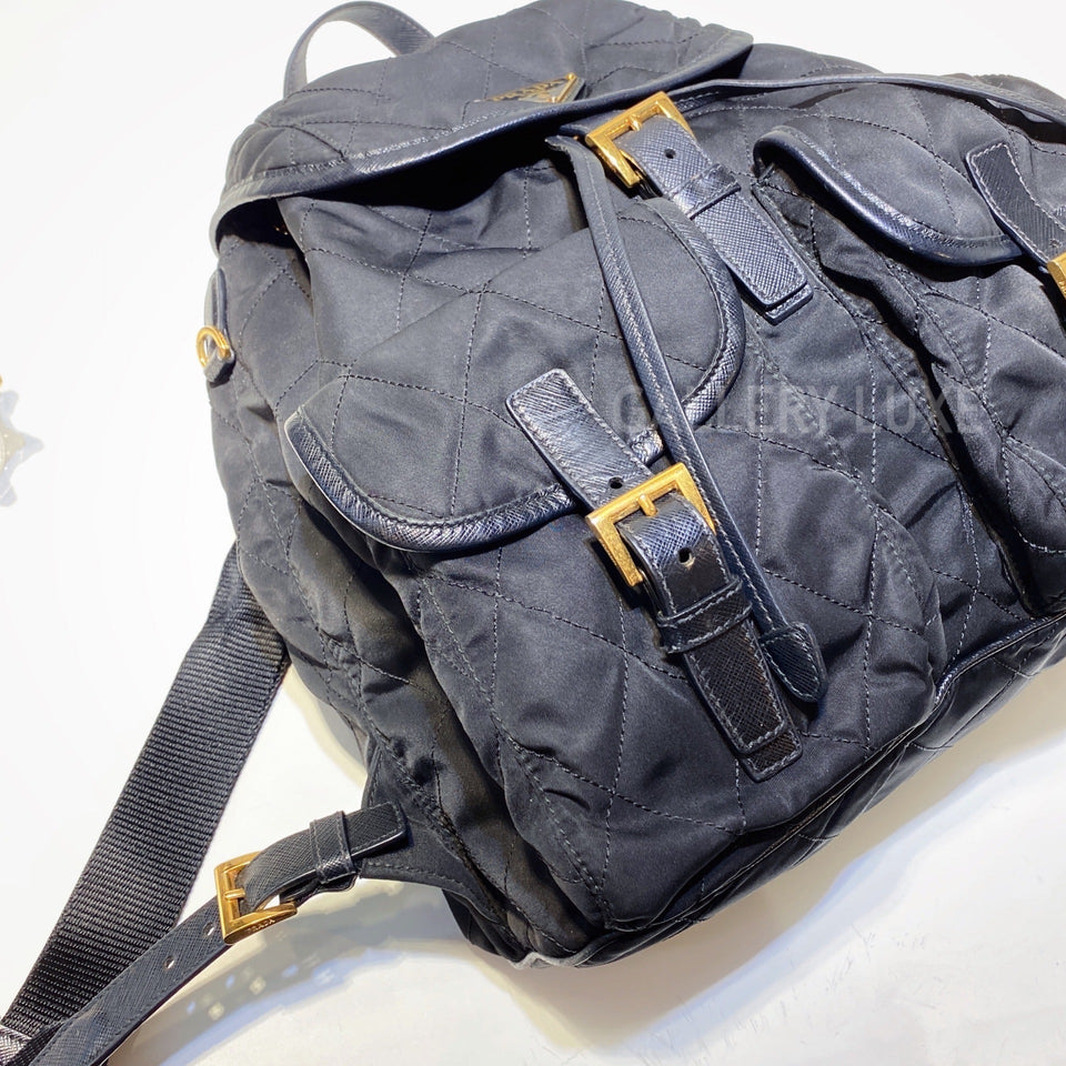 No.3195-Prada Nylon Backpack