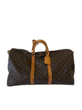 Louis Vuitton Keepall Bandouliere 55 Monogram