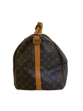 Louis Vuitton Keepall Bandouliere 55 Monogram
