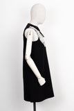 PRADA Crystal Embellished Dress Black