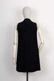 PRADA Crystal Embellished Dress Black
