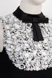 PRADA Crystal Embellished Dress Black