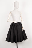 PRADA Skirt Re-Nyon Black