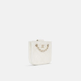 Tiny Square Clutch on Chain
