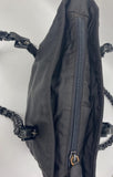 Prada Nylon Tote w Chain