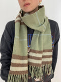 BURBERRY WOOL SCARF