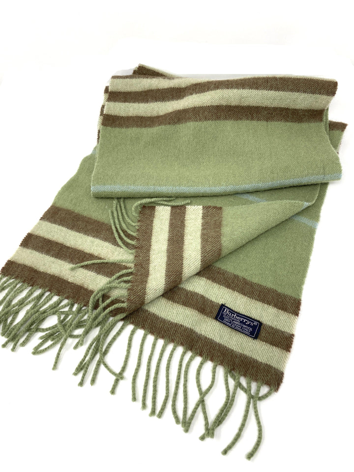 BURBERRY WOOL SCARF
