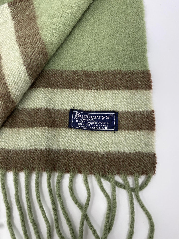 BURBERRY WOOL SCARF