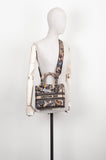 CHRISTIAN DIOR Medium D-Lite Bag Toile de Jouy Jardin d'Hiver Embroidery