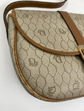 Vintage Dior Honeycomb Crossbody
