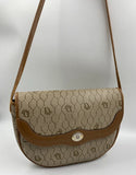 Vintage Dior Honeycomb Crossbody