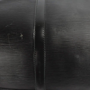 Louis Vuitton Keepall 60 Black Epi
