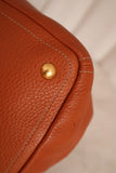 Prada Orange Vitello Daino Bag