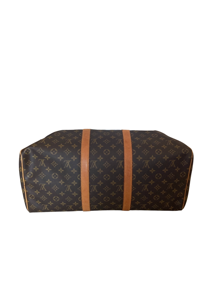 Louis Vuitton Keepall 50 Monogram Boston Bag