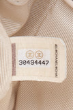 CHANEL Small Cream Crystal Pearls Chain Quilted Calfskin Flap Bag