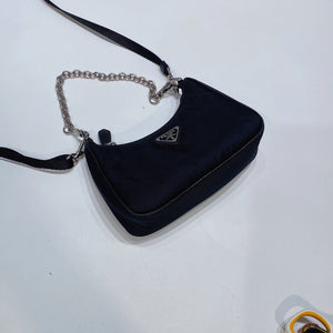No.3575-Prada Re-Edition 2005 Mini Hobo Bag
