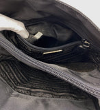 Prada Nylon Tote with Chain Handle