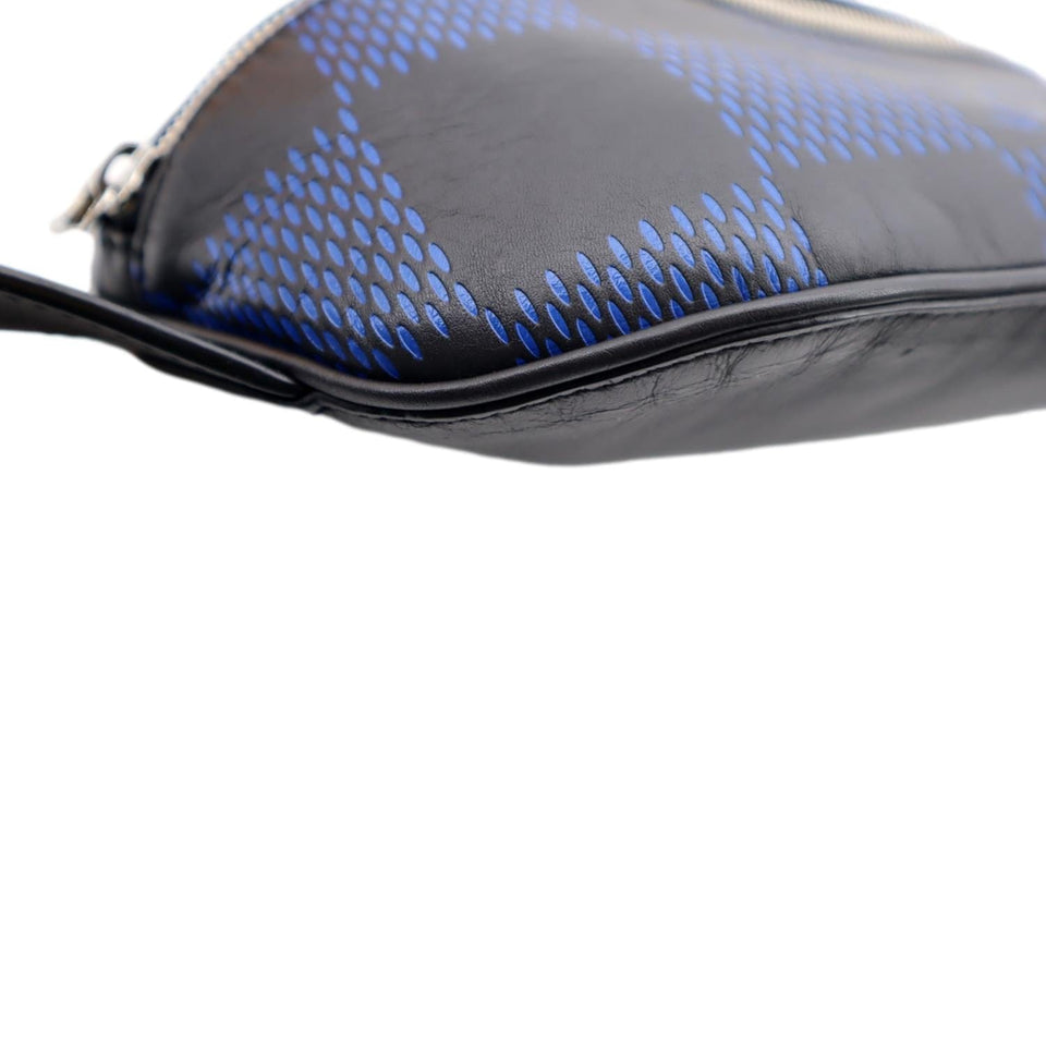 LOUIS VUITTON Campus Damier Infini Leather Bumbag Navy Blue