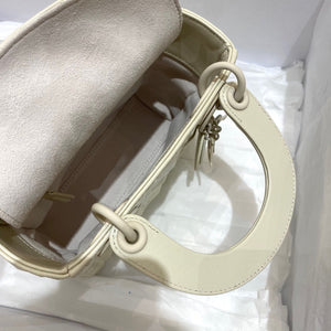 DR309 Mini Lady Dior Bag / HIGHEST QUALITY VERSION / 6.5 x 6 x 3 inches