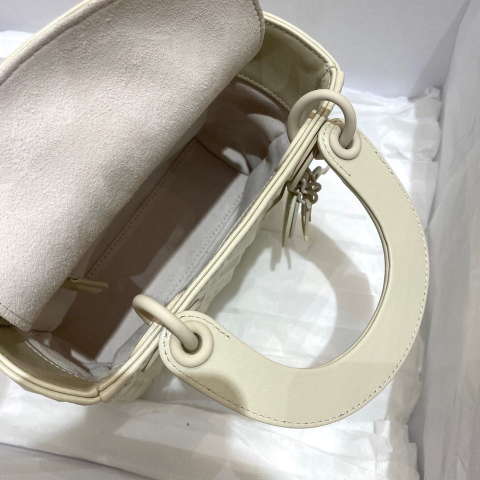 DR308 Mini Lady Dior Bag / HIGHEST QUALITY VERSION / 6.5 x 6 x 3 inches