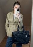 Chanel Paris Biarritz Black Nylon Tote Bag
