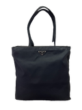 Prada Sort Skuldertaske