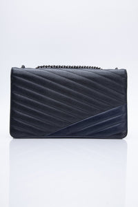 CHANEL Calfskin Leather Shoulder/Crossbody Bag