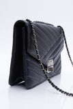 CHANEL Calfskin Leather Shoulder/Crossbody Bag