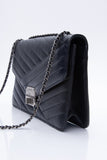 CHANEL Calfskin Leather Shoulder/Crossbody Bag