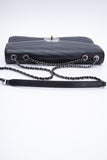 CHANEL Calfskin Leather Shoulder/Crossbody Bag