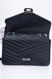 CHANEL Calfskin Leather Shoulder/Crossbody Bag