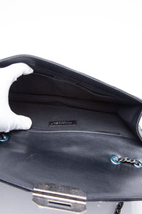 CHANEL Calfskin Leather Shoulder/Crossbody Bag