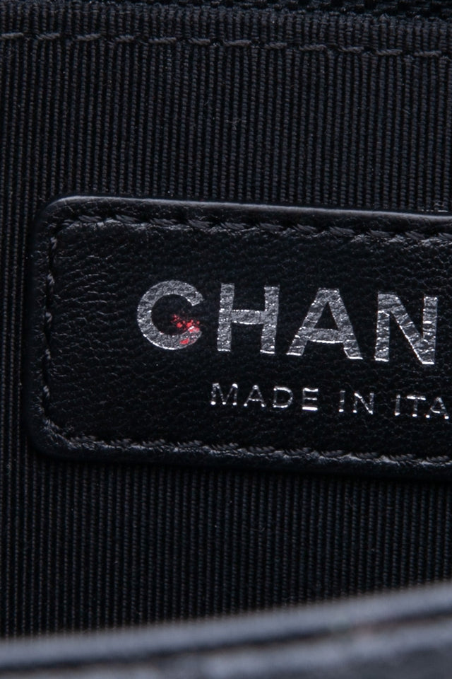 CHANEL Calfskin Leather Shoulder/Crossbody Bag