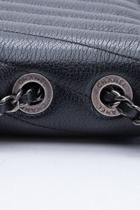 CHANEL Calfskin Leather Shoulder/Crossbody Bag