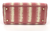CHRISTIAN DIOR LADY D-LITE PINK MEDIUM BAG