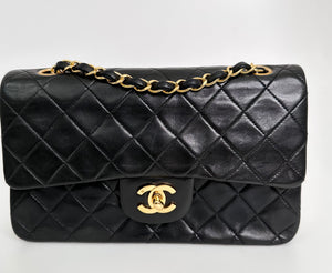 CHANEL 9 Inch Small Double Flap Bag