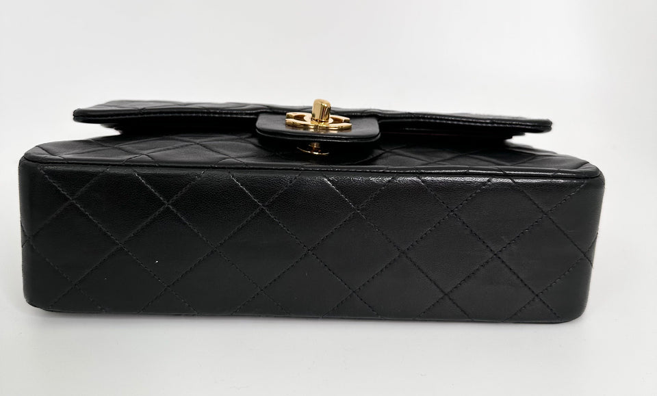 CHANEL 9 Inch Small Double Flap Bag